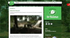 Desktop Screenshot of camping-meuleman.nl
